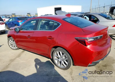 2022 Acura Ilx z USA, uszkodzony, nr VIN 19UDE2F30NA001961